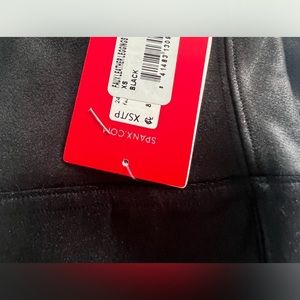 NWT Spanx Faux Leather Leggings XS